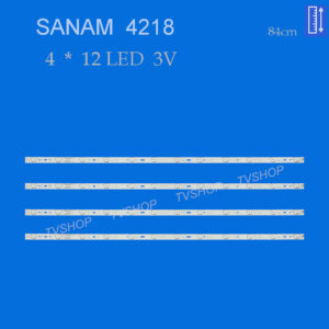 بکلایت تلویزیون صنام مدل 4218