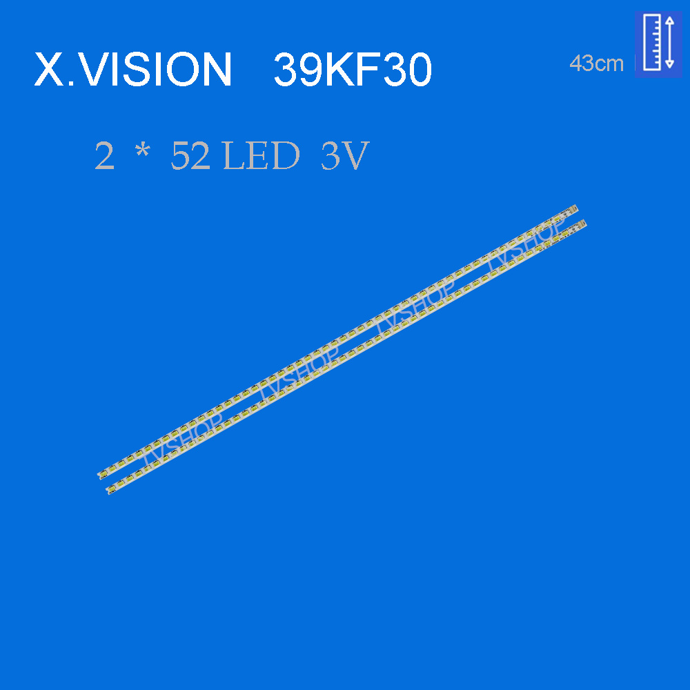 بک لایت تلویزیون ایکس ویژن 39KF30