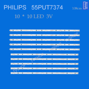 بک لایت تلویزیون فیلیپس مدل 55PUT7374 / 56