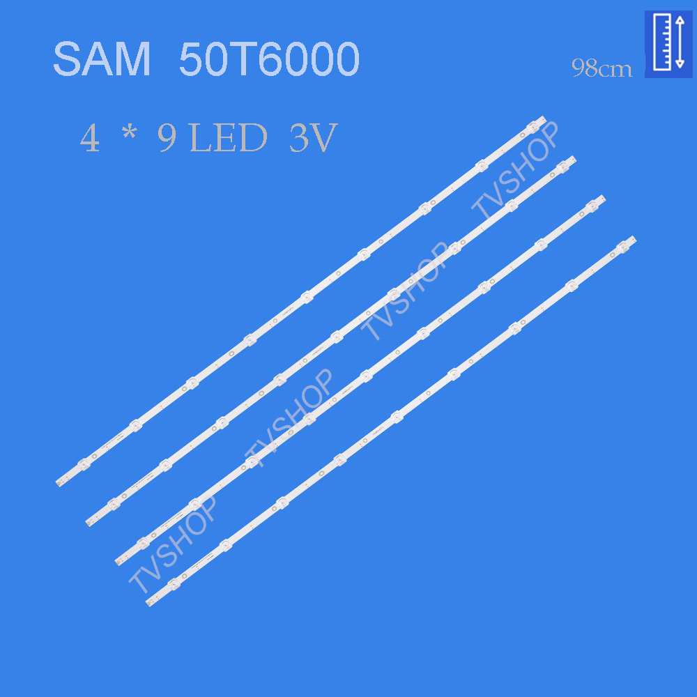 بک لایت تلویزیون سام مدل 50T6000
