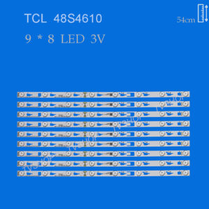 بکلایت تلویزیون تی سی ال مدل 48S4610/48S4690