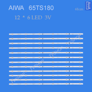 بک لایت تلویزیون آیوا مدل 65DS190