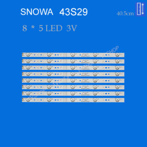 بک لایت تلویزیون اسنوا مدل 43S29