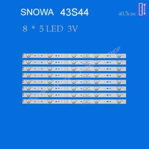 بک لایت تلویزیون اسنوا مدل 43S44