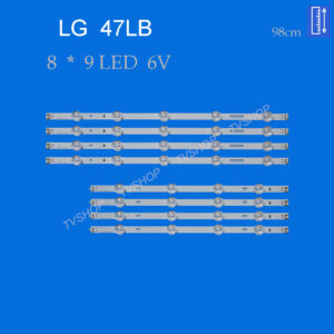 بک لایت تلویزیون ال جی مدل 47LB