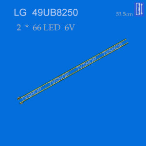 بک لایت تلویزیون ال جی مدل 49UB8250