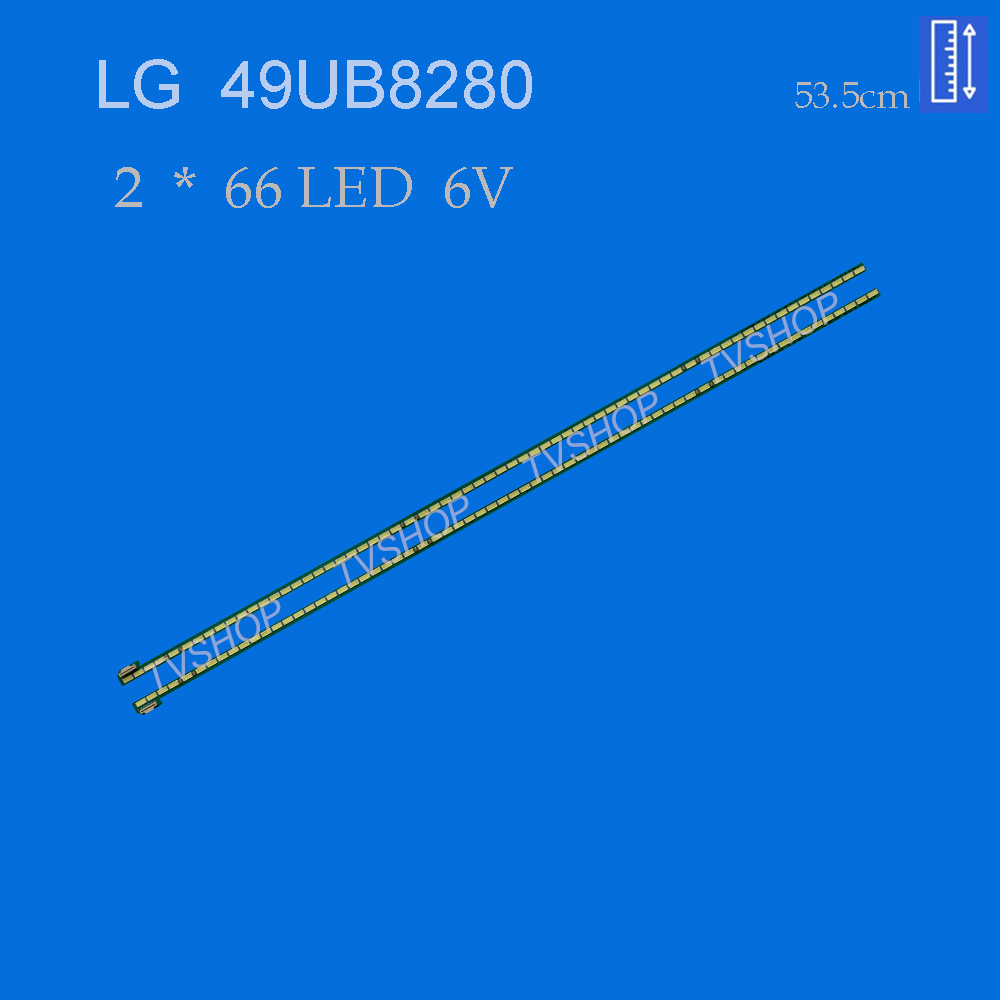 بک لایت تلویزیون ال جی مدل 49UB8280