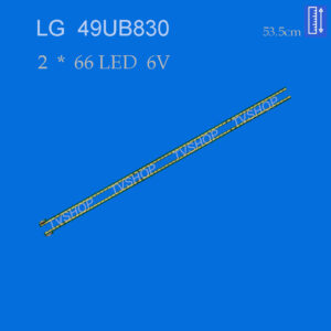 بک لایت تلویزیون ال جی مدل 49UB830