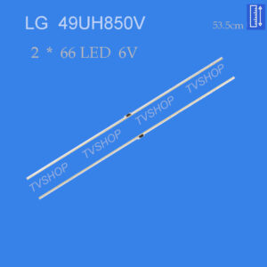 بک لایت تلویزیون ال جی مدل 49UH850V