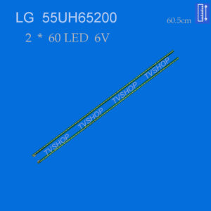 بک لایت تلویزیون ال جی مدل 55UH65200