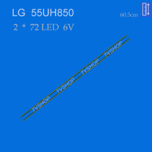 بک لایت تلویزیون ال جی مدل 55UH850