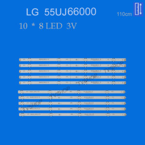 بک لایت تلویزیون ال جی مدل 55UJ66000