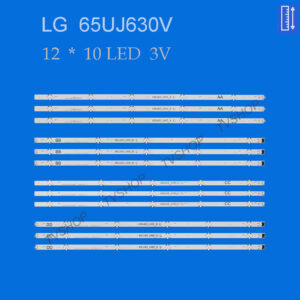 بک لایت تلویزیون ال جی مدل 65UJ630V