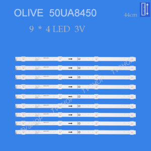 بک لایت تلویزیون الیو مدل 50UA8450