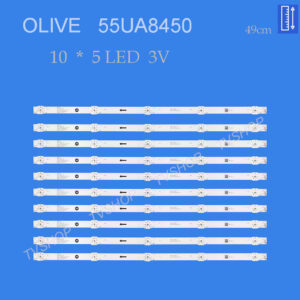 بک لایت تلویزیون الیو مدل 55UA8450