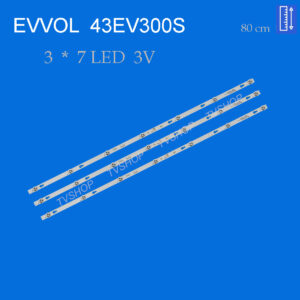 بک لایت تلویزیون ایوولی مدل 43EV300S