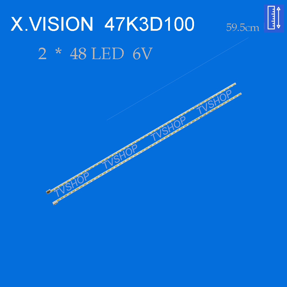 بک لایت تلویزیون ایکس ویژن 47K3D100