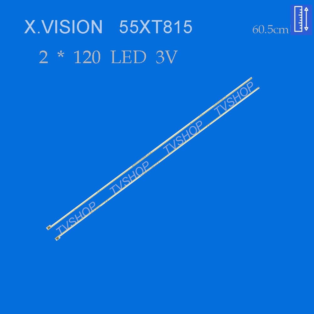 بک لایت تلویزیون ایکس ویژن 55XTU815