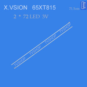 بک لایت تلویزیون ایکس ویژن 65XTU815
