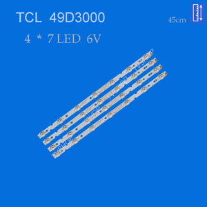 بک لایت تلویزیون تی سی ال 49D3000