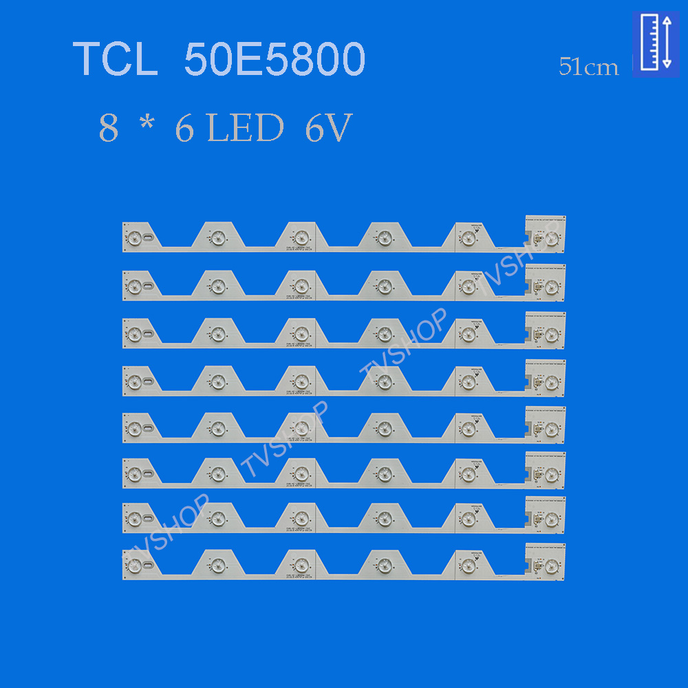 بک لایت تلویزیون تی سی ال 50E5800