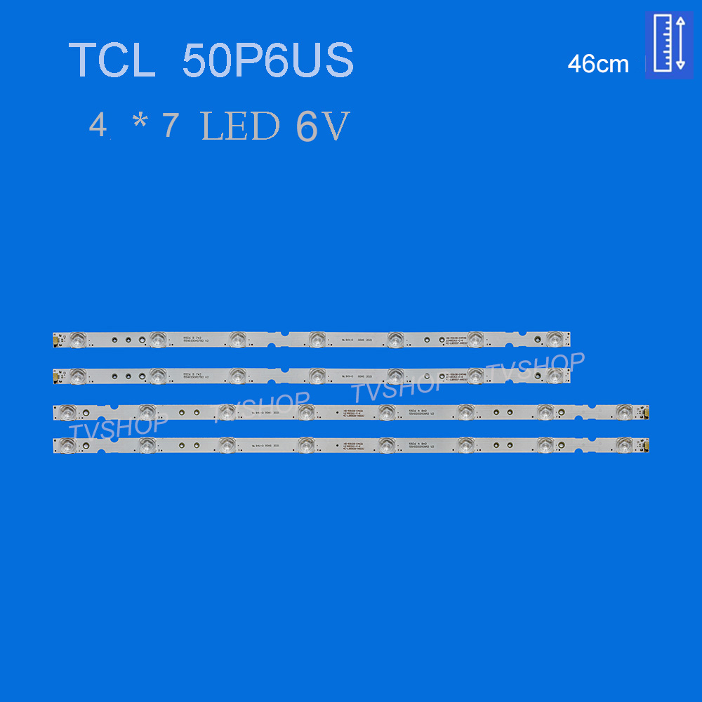 بک لایت تلویزیون تی سی ال 50P65