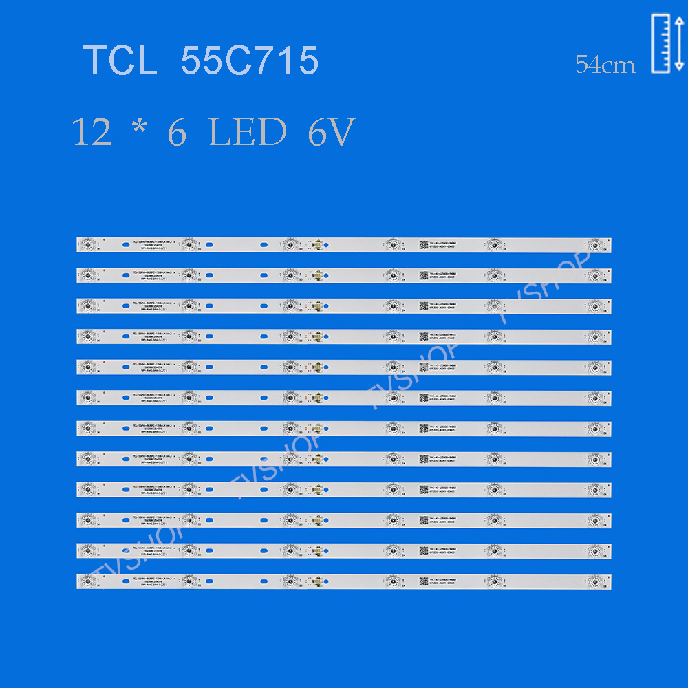 بک لایت تلویزیون تی سی ال 55C715