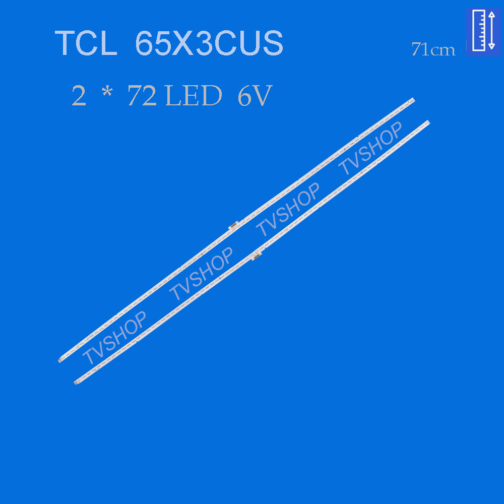 بک لایت تلویزیون تی سی ال 65X3CUS