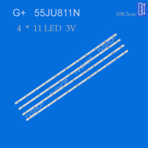 بک لایت تلویزیون جی پلاس مدل 55GU811N