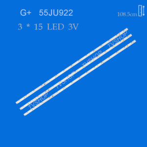 بک لایت تلویزیون جی پلاس مدل 55JU922S