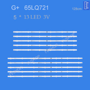 بک لایت تلویزیون جی پلاس مدل 65LQ721S