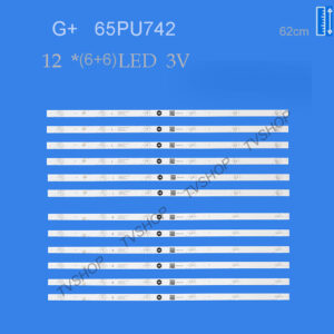 بک لایت تلویزیون جی پلاس مدل 65PU742N