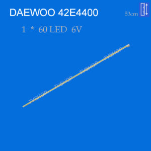 بک لایت تلویزیون دوو مدل 42E4400