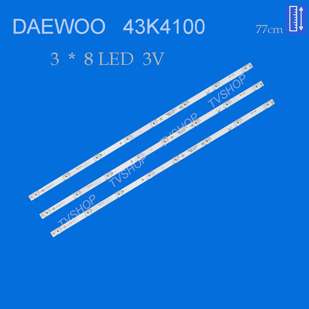 بک لایت تلویزیون دوو مدل 43K4100
