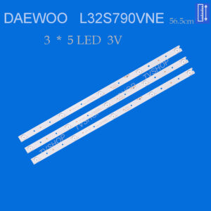 بک لایت تلویزیون دوو مدل L32S790VNE