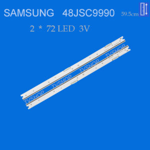 بک لایت تلویزیون سامسونگ مدل 48JSC9990