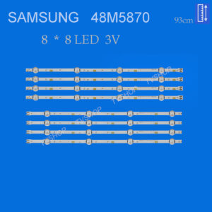 بک لایت تلویزیون سامسونگ مدل 48M5870