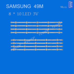 بک لایت تلویزیون سامسونگ مدل 49M