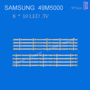 بک لایت تلویزیون سامسونگ مدل 49M
