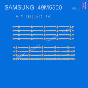 بک لایت تلویزیون سامسونگ مدل 49M5500