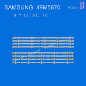 بک لایت تلویزیون سامسونگ مدل 49M5870