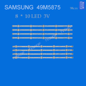 بک لایت تلویزیون سامسونگ مدل 49M5875