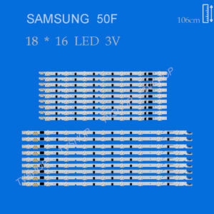 بک لایت تلویزیون سامسونگ مدل 50F