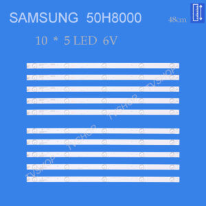 بک لایت تلویزیون سامسونگ مدل 50H8000 (5 LED)