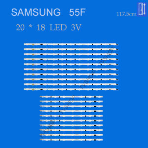 بک لایت تلویزیون سامسونگ مدل 55F