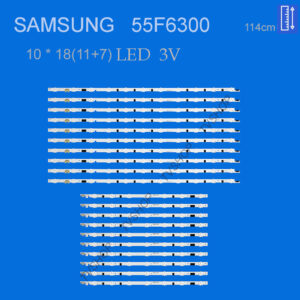 بک لایت تلویزیون سامسونگ مدل 55F6300