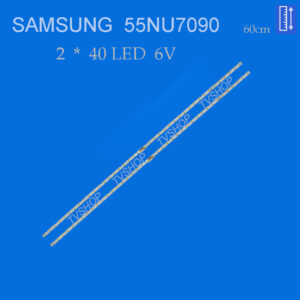 بک لایت تلویزیون سامسونگ مدل 55NU7090U