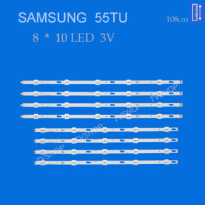 بک لایت تلویزیون سامسونگ مدل 55TU7000