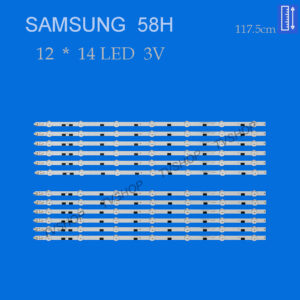 بک لایت تلویزیون سامسونگ مدل 58H