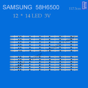 بک لایت تلویزیون سامسونگ مدل 58H6500